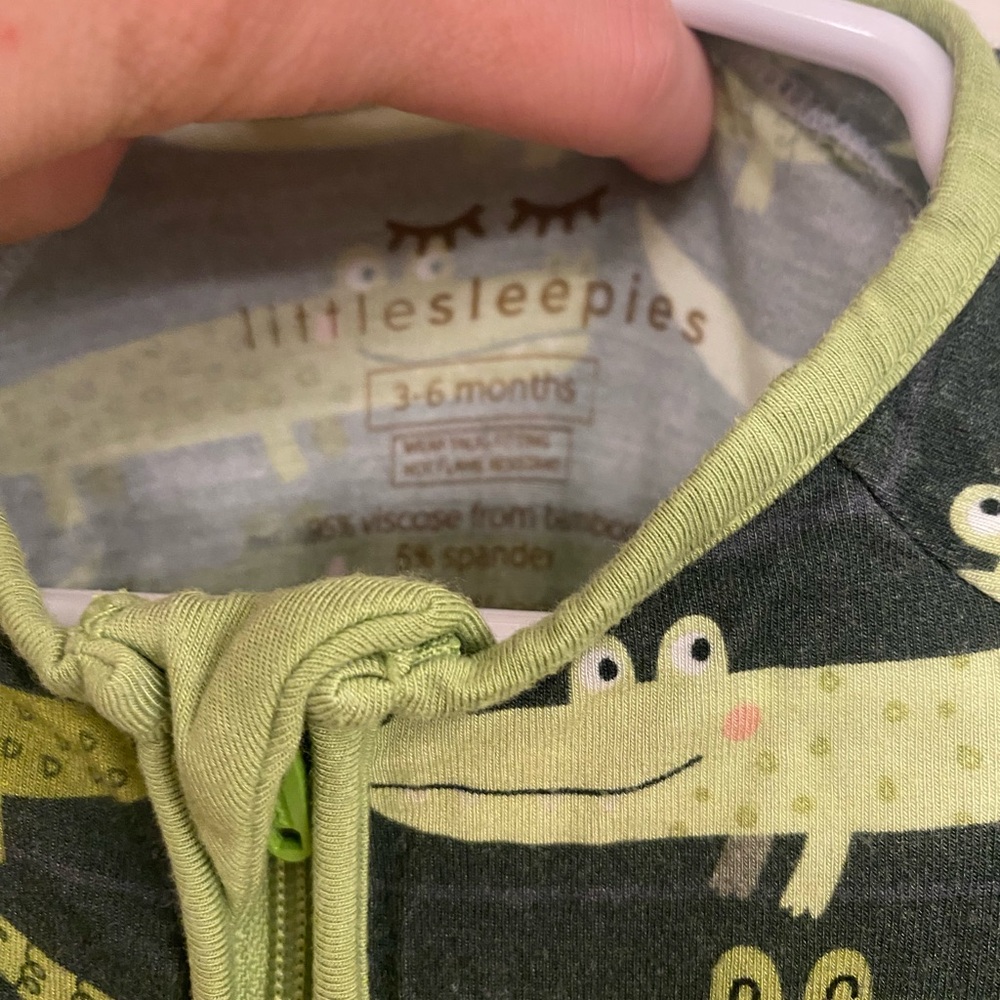 Little Sleepies crocodiles